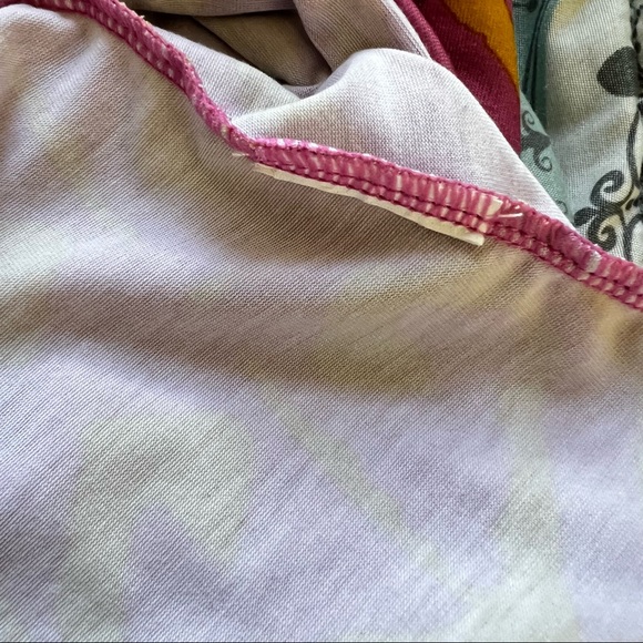 NWOT Prana Avore Halter Crossback Strap Exercise Dress Cassis Azulejos Womens S - Picture 11 of 12